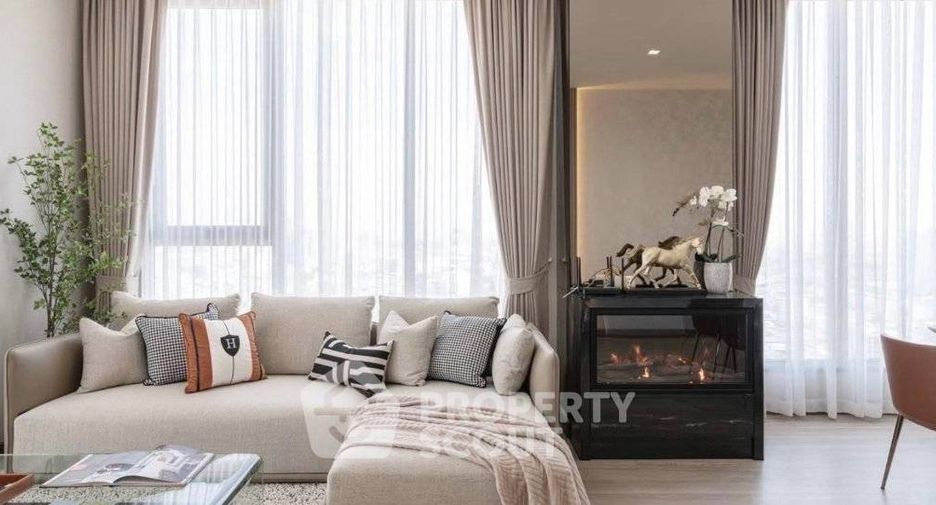 For sale 2 bedrooms condo in Bang Kho Laem, Bangkok