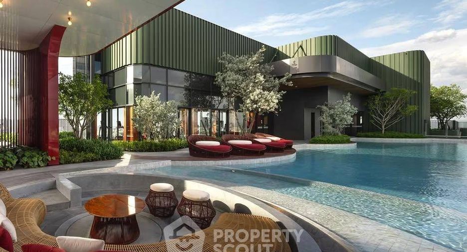 Condo en venta de 2 habitaciones en Chatuchak, Bangkok