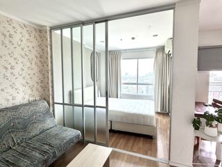 À louer 1 chambre appartement à Huai Khwang, Bangkok