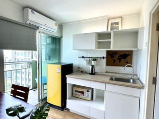 À louer 1 chambre appartement à Huai Khwang, Bangkok