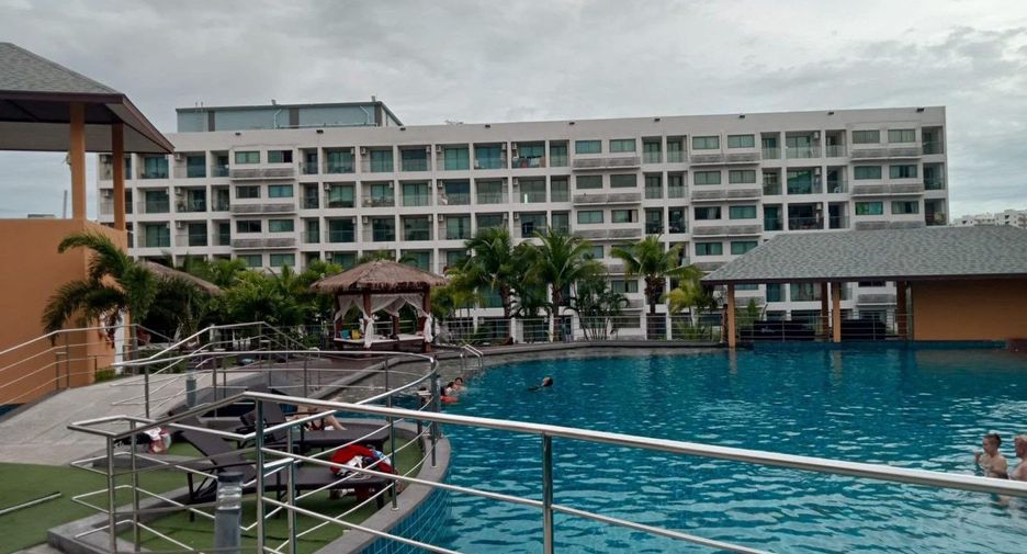À louer 2 chambres condo à Jomtien, Pattaya