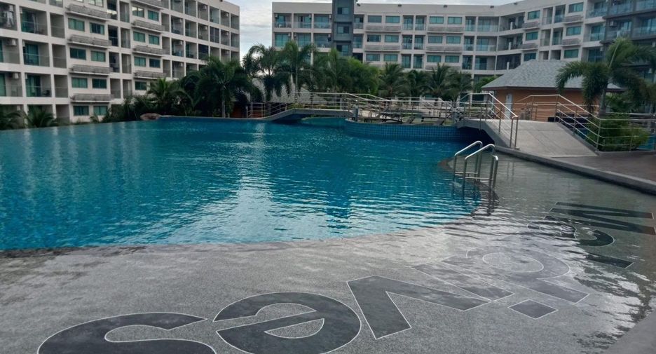 À louer 2 chambres condo à Jomtien, Pattaya