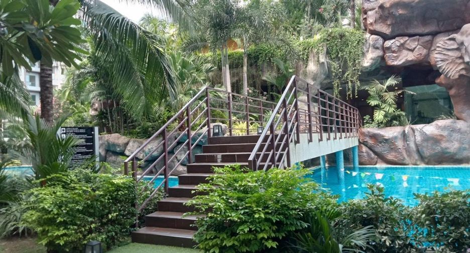 À louer 2 chambres condo à Jomtien, Pattaya