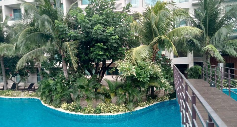 À louer 2 chambres condo à Jomtien, Pattaya