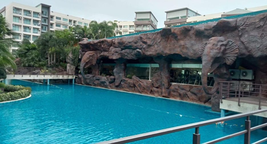 À louer 2 chambres condo à Jomtien, Pattaya