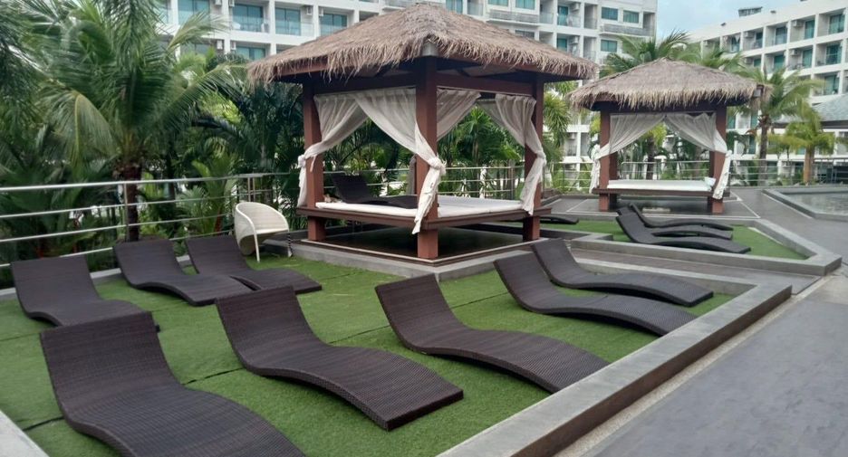 À louer 2 chambres condo à Jomtien, Pattaya