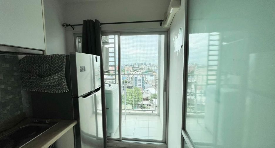 Condo en alquiler de 1 habitaciones en Huai Khwang, Bangkok