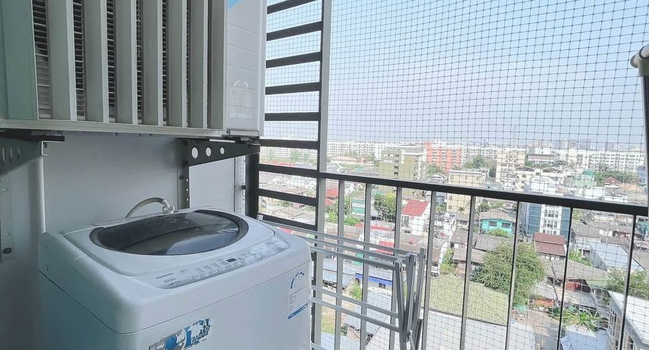 Condo en alquiler de 1 habitaciones en Huai Khwang, Bangkok