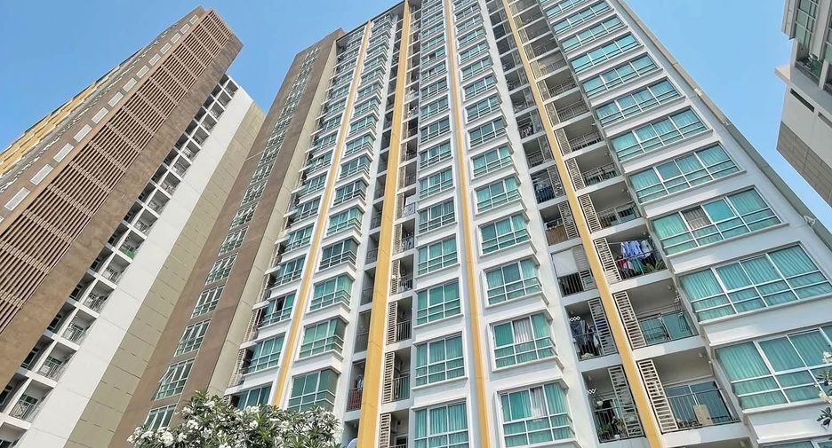 Condo en alquiler de 1 habitaciones en Huai Khwang, Bangkok