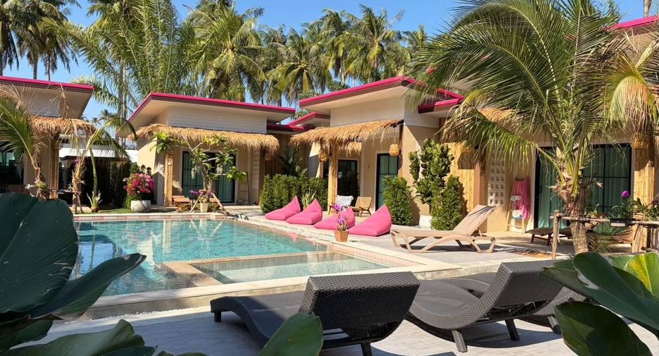 For sale 11 bedrooms hotel in Ko Lanta, Krabi