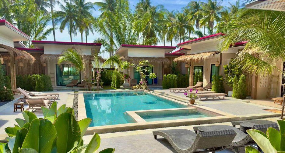 For sale 11 bedrooms hotel in Ko Lanta, Krabi