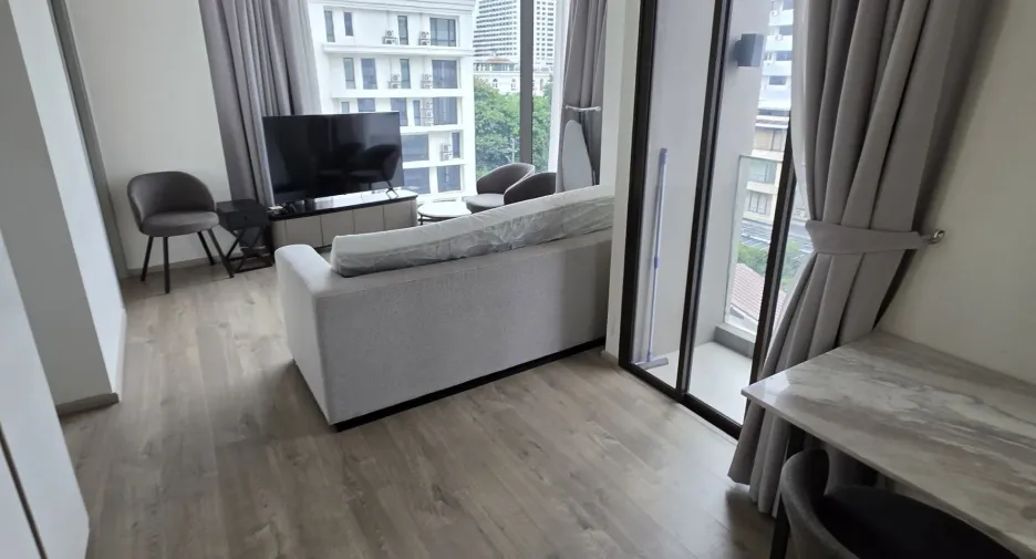 À louer 2 chambres condo à Khlong Toei, Bangkok