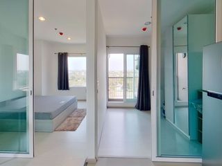 For rent 1 bed condo in Mueang Samut Prakan, Samut Prakan