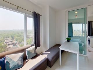 For rent 1 bed condo in Mueang Samut Prakan, Samut Prakan