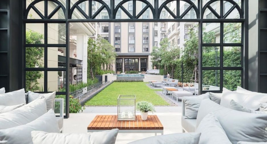 For rent studio condo in Khlong Toei, Bangkok