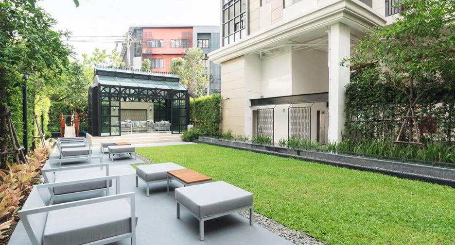 For rent studio condo in Khlong Toei, Bangkok