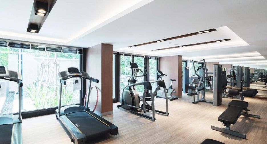 For rent studio condo in Khlong Toei, Bangkok
