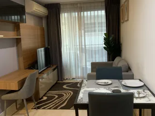 For rent 1 bed condo in Mueang Samut Prakan, Samut Prakan