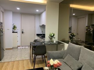 Wohnung zur Miete mit 1 Zimmer in Huai Khwang, Bangkok