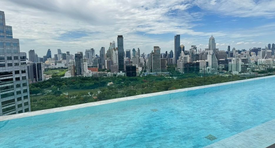 For rent 1 bed condo in Sathon, Bangkok