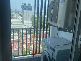 For rent studio condo in Bang Na, Bangkok