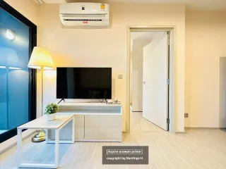 Wohnung zur Miete mit 1 Zimmer in Mueang Samut Prakan, Samut Prakan