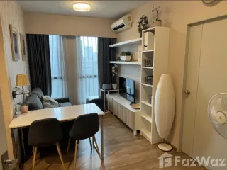 For rent 1 bed condo in Mueang Samut Prakan, Samut Prakan
