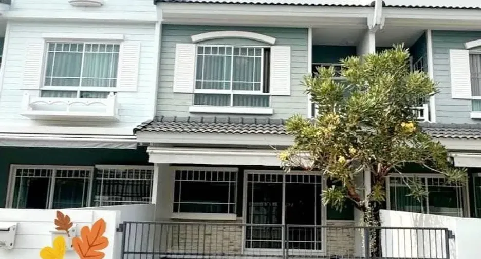 出租 2 卧室 联排别墅 在 Bang Phli, Samut Prakan