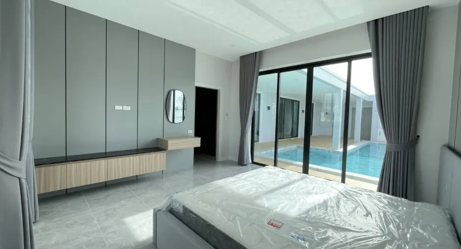 À louer 4 chambres villa à Hua Hin, Prachuap Khiri Khan