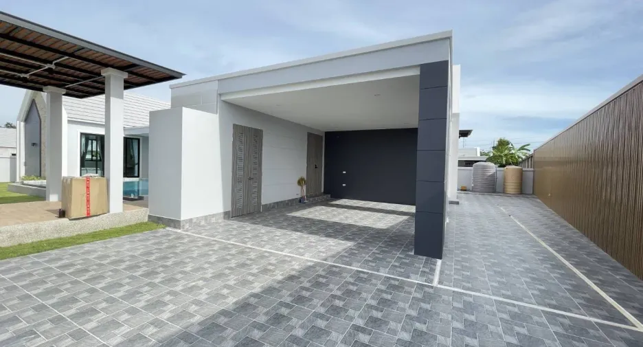 À louer 4 chambres villa à Hua Hin, Prachuap Khiri Khan