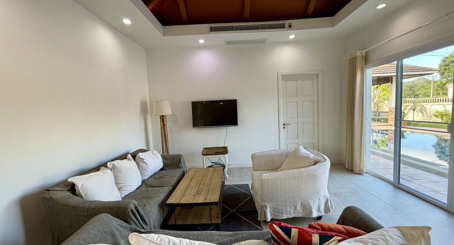À louer 3 chambres villa à Hua Hin, Prachuap Khiri Khan