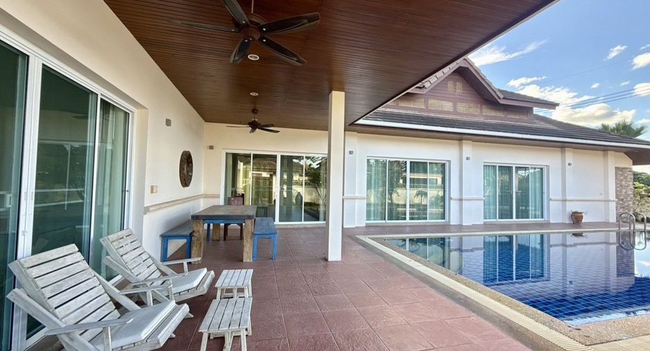 À louer 3 chambres villa à Hua Hin, Prachuap Khiri Khan