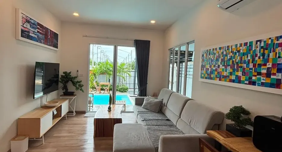 For sale 2 bedrooms villa in Hua Hin, Prachuap Khiri Khan