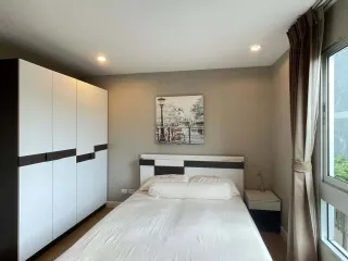 For rent 1 bed condo in Mueang Samut Prakan, Samut Prakan
