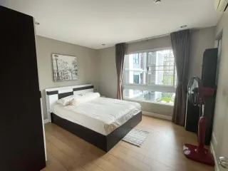 For rent 1 bed condo in Mueang Samut Prakan, Samut Prakan