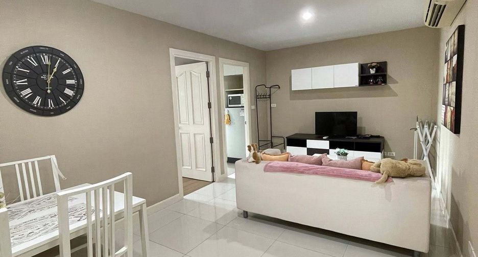 Condo en alquiler de 1 habitaciones en Mueang Samut Prakan, Samut Prakan