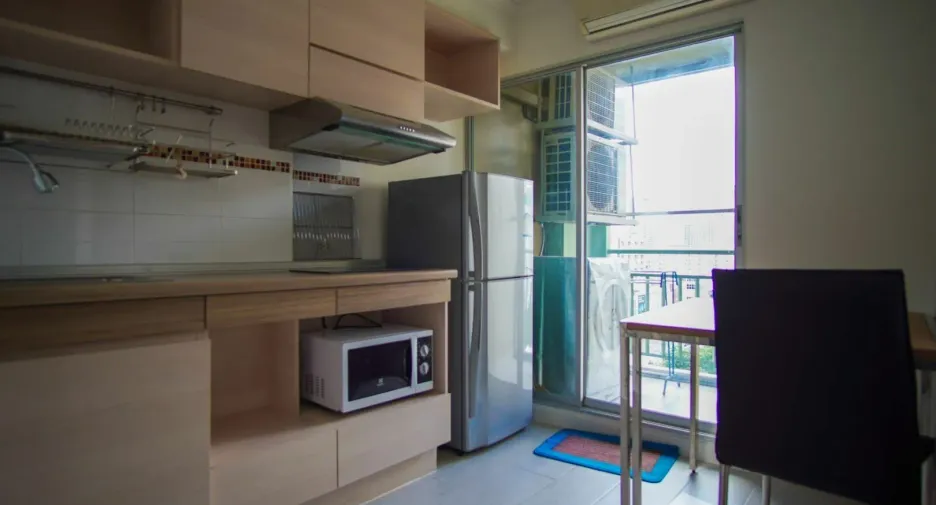 À louer 1 chambre condo à Khlong Toei, Bangkok