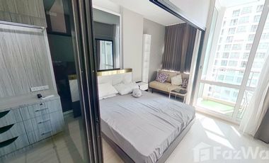 For rent studio condo in Huai Khwang, Bangkok