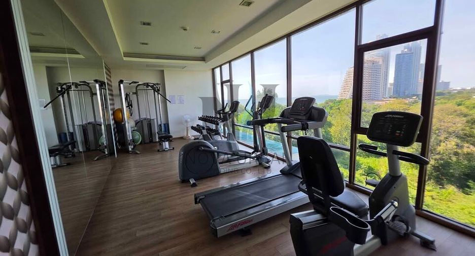 Condo en alquiler de 1 habitaciones en Bang Lamung, Chonburi