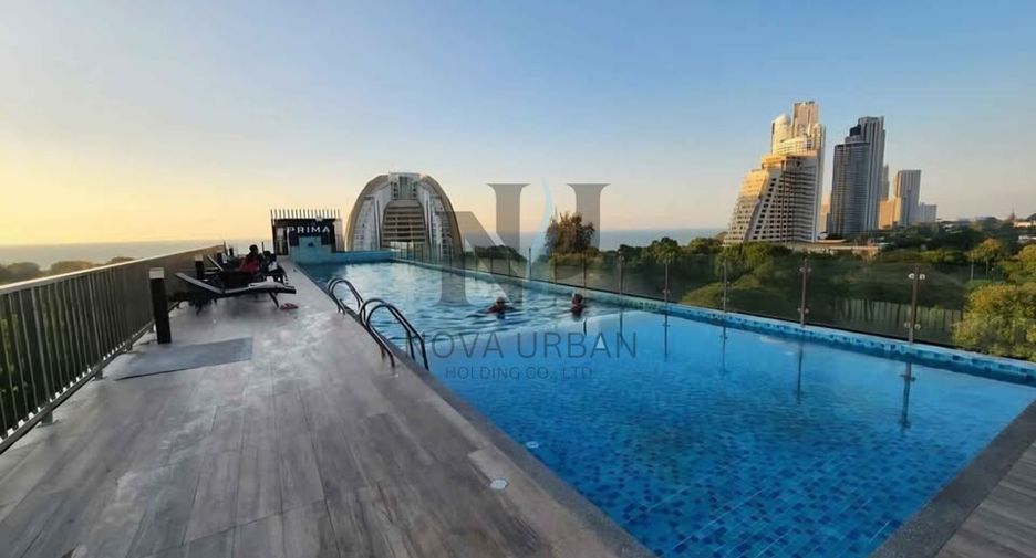 Condo en alquiler de 1 habitaciones en Bang Lamung, Chonburi