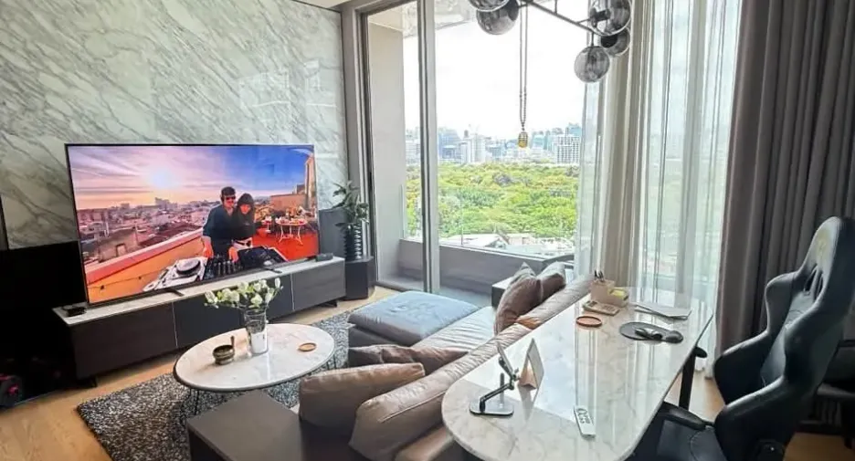 For rent and for sale 1 bed condo in Sathon, Bangkok