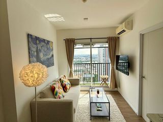 For rent 1 bed condo in Mueang Samut Prakan, Samut Prakan