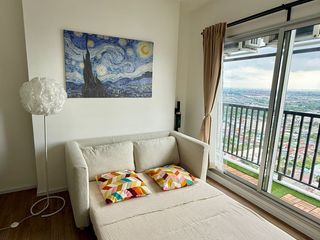For rent 1 bed condo in Mueang Samut Prakan, Samut Prakan