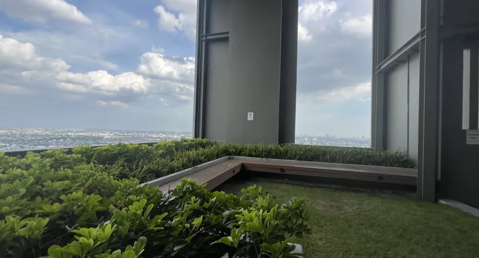 For rent 1 bed condo in Bang Kapi, Bangkok