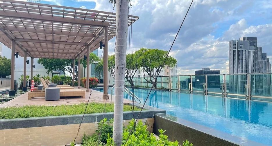 For rent studio condo in Bang Na, Bangkok