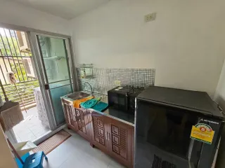 À louer 1 chambre condo à Khlong San, Bangkok