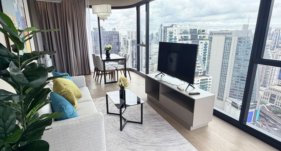 For rent 2 bedrooms condo in Khlong Toei, Bangkok
