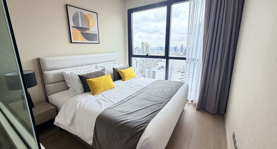 For rent 2 bedrooms condo in Khlong Toei, Bangkok