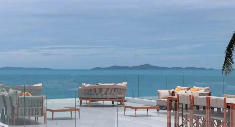 Casa en alquiler de 8 habitaciones en Na Jomtien, Pattaya