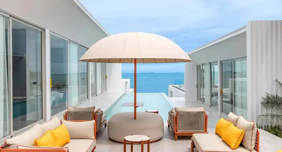Casa en alquiler de 8 habitaciones en Na Jomtien, Pattaya